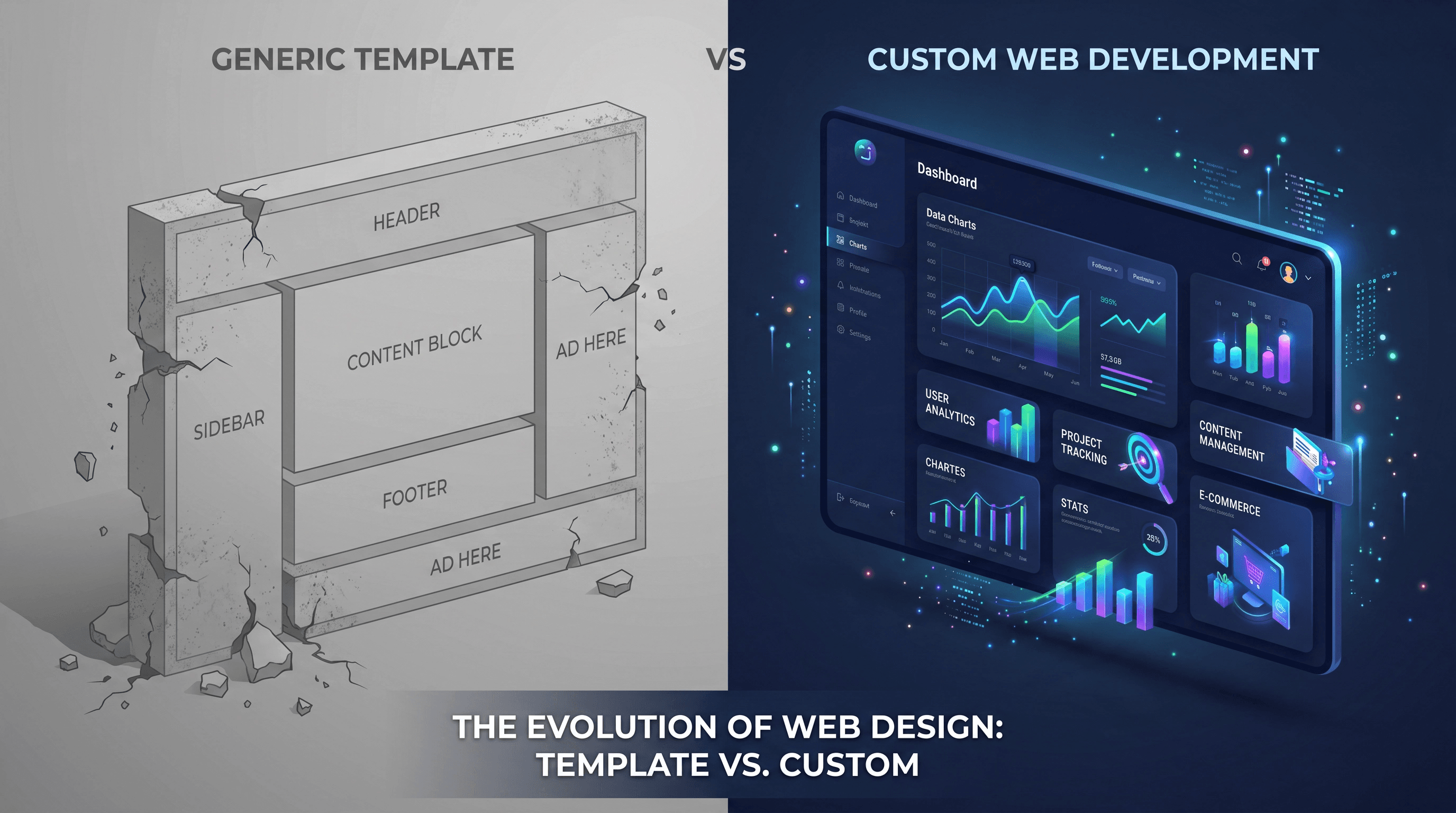 Why Your Business Needs a Custom Website (Not a Template)
