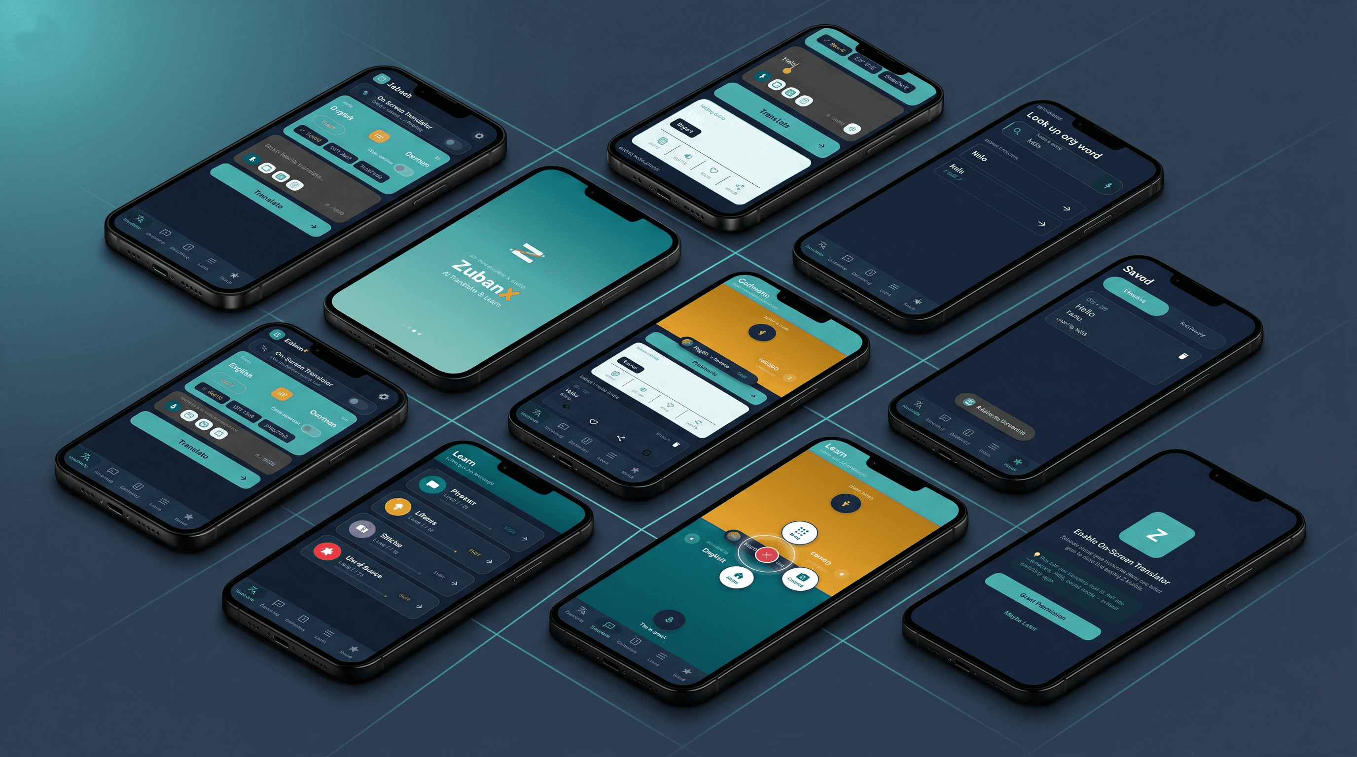 All App Screens