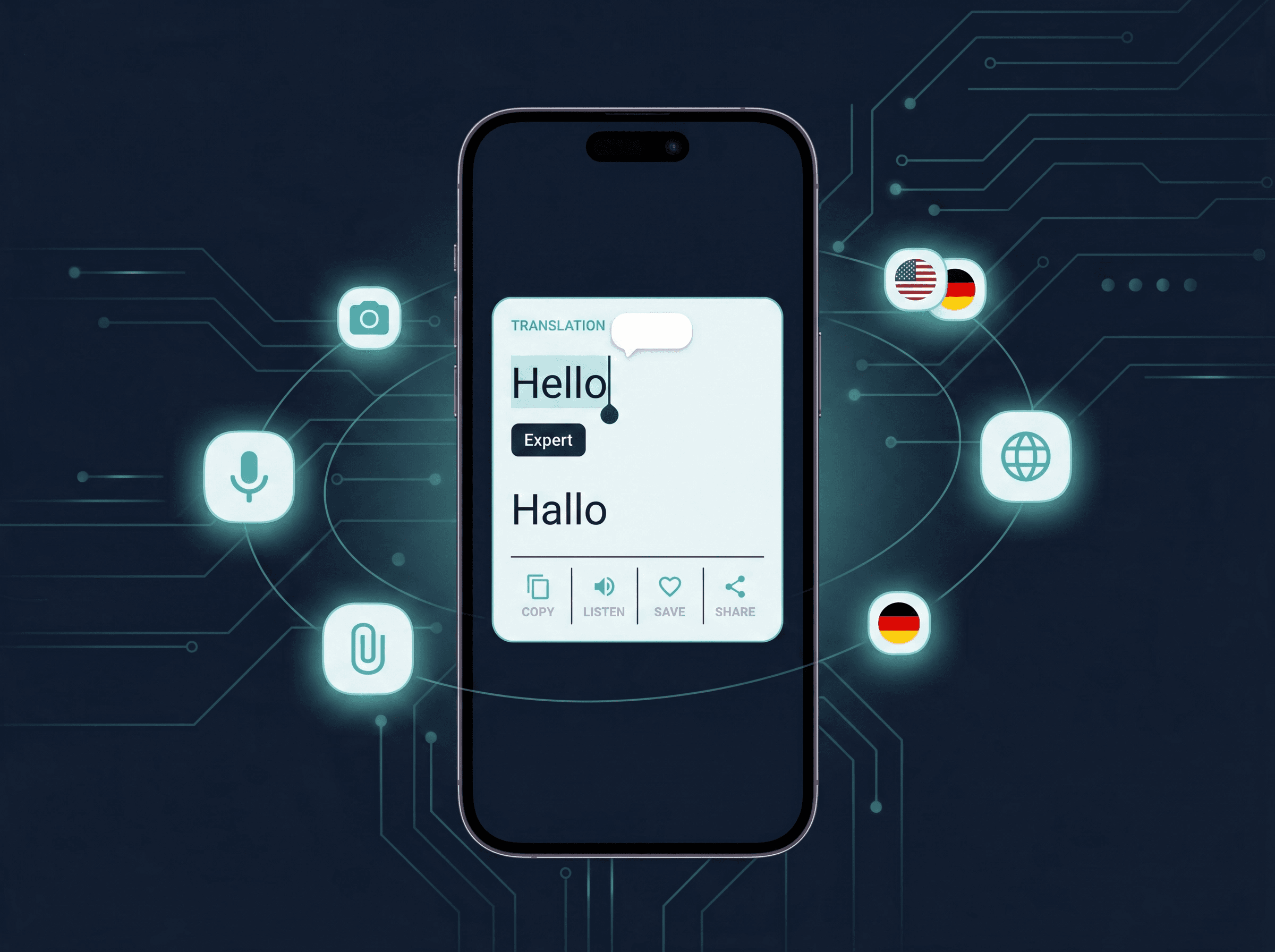 Translate Screen