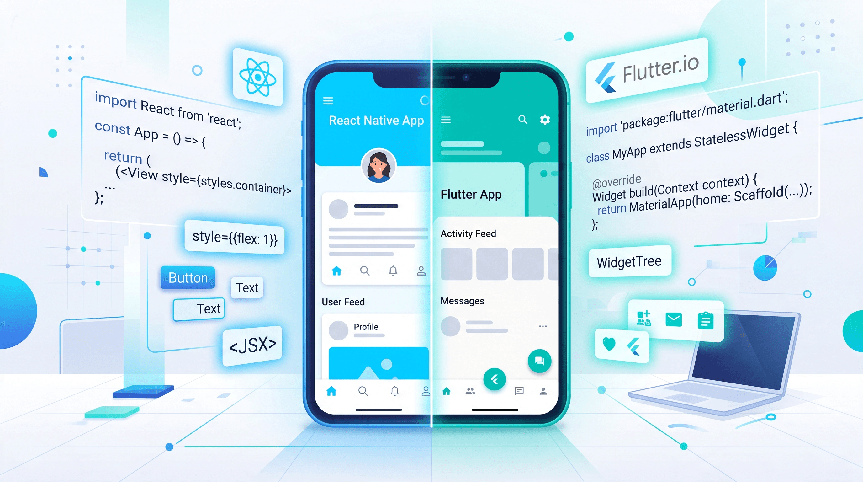 React Native vs Flutter in 2025: Which Should You Pick? — illustration