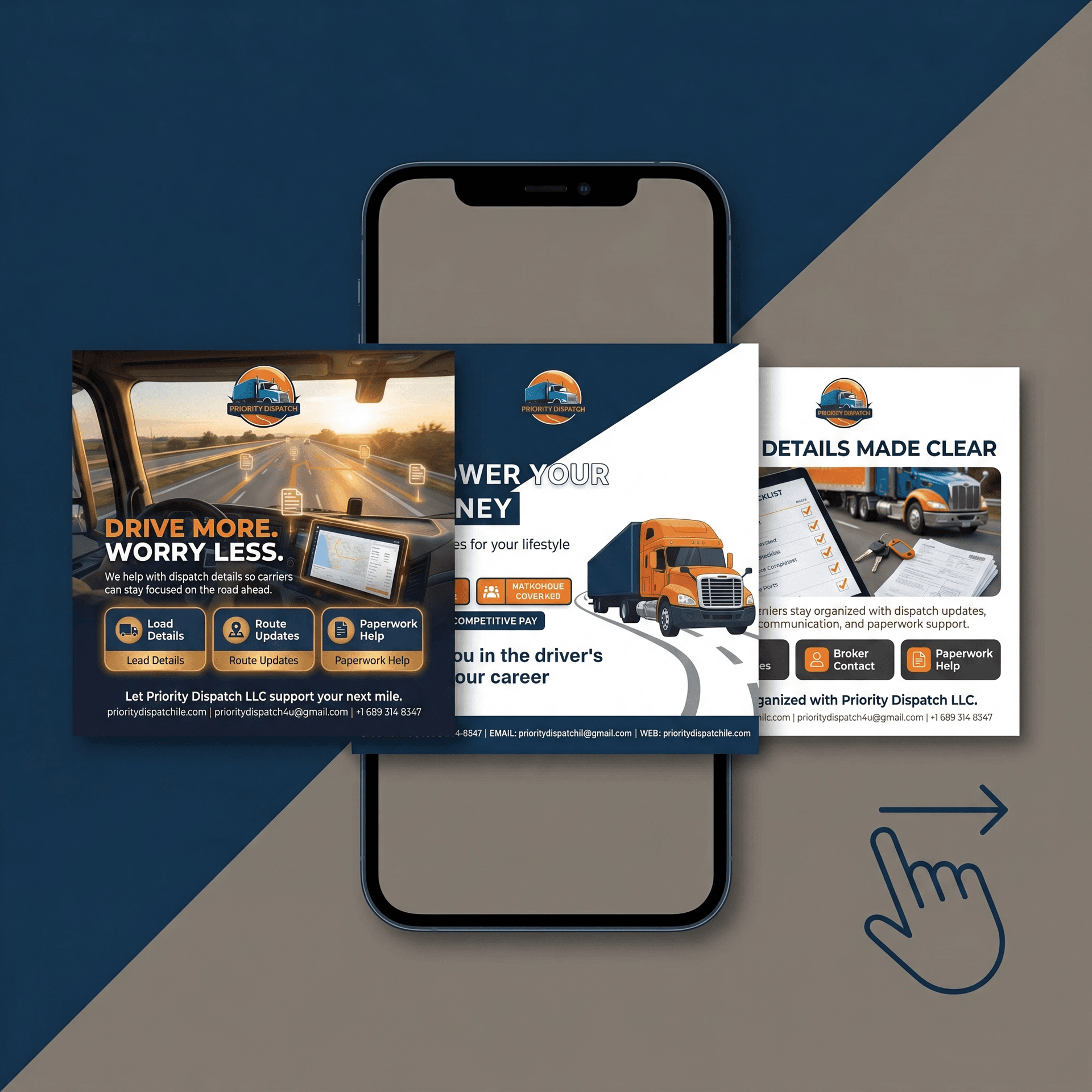 Priority Dispatch Social Media Campaign