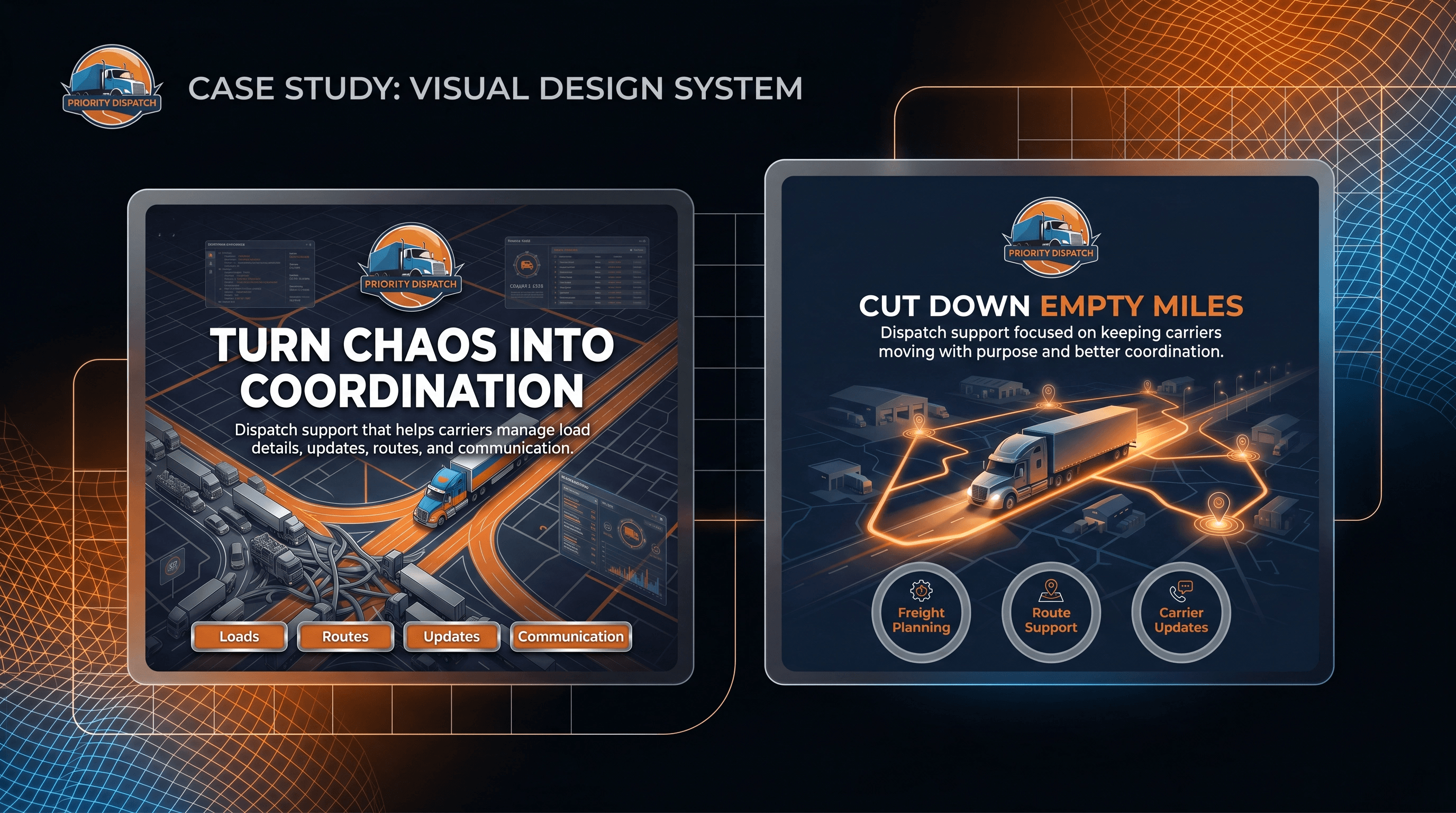 Case Study: Visual Design System