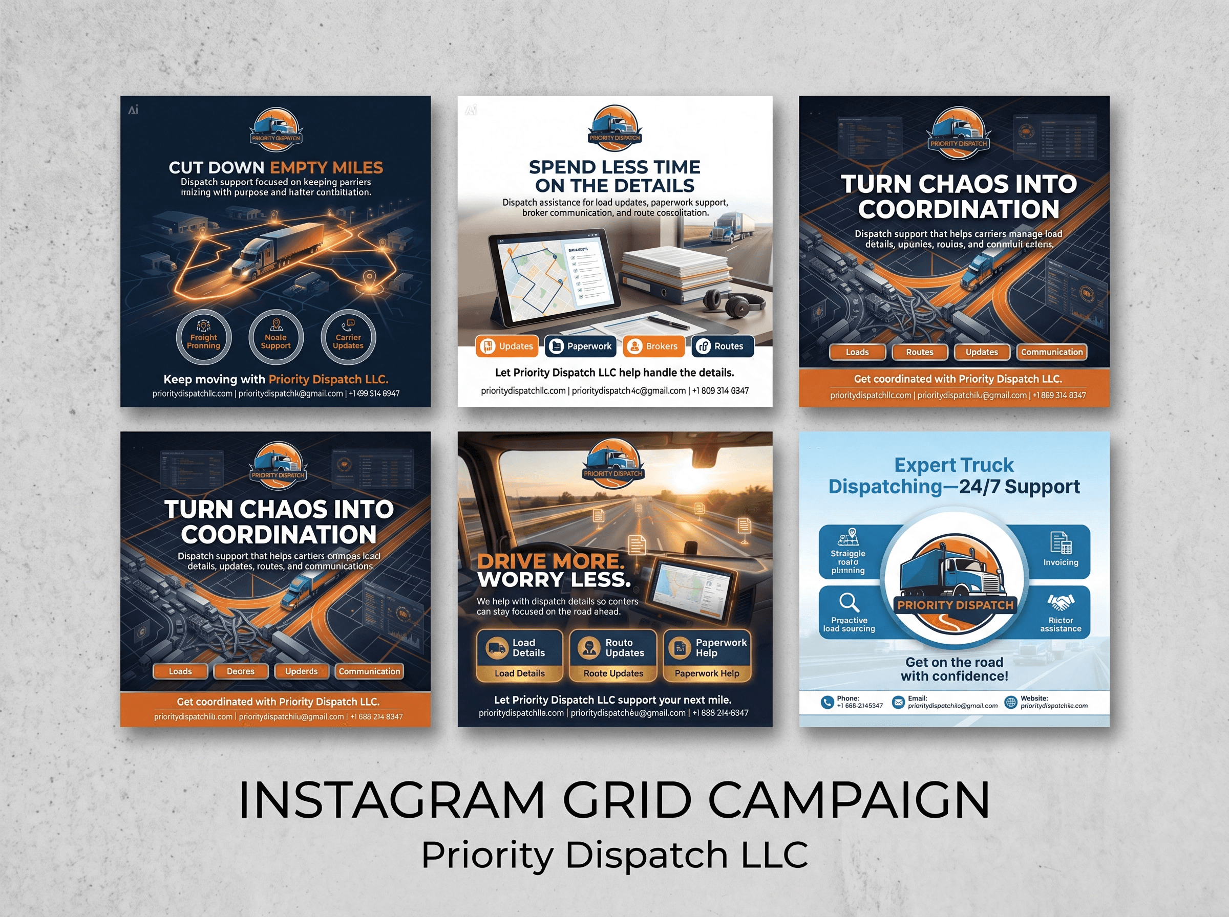 Instagram Grid Campaign