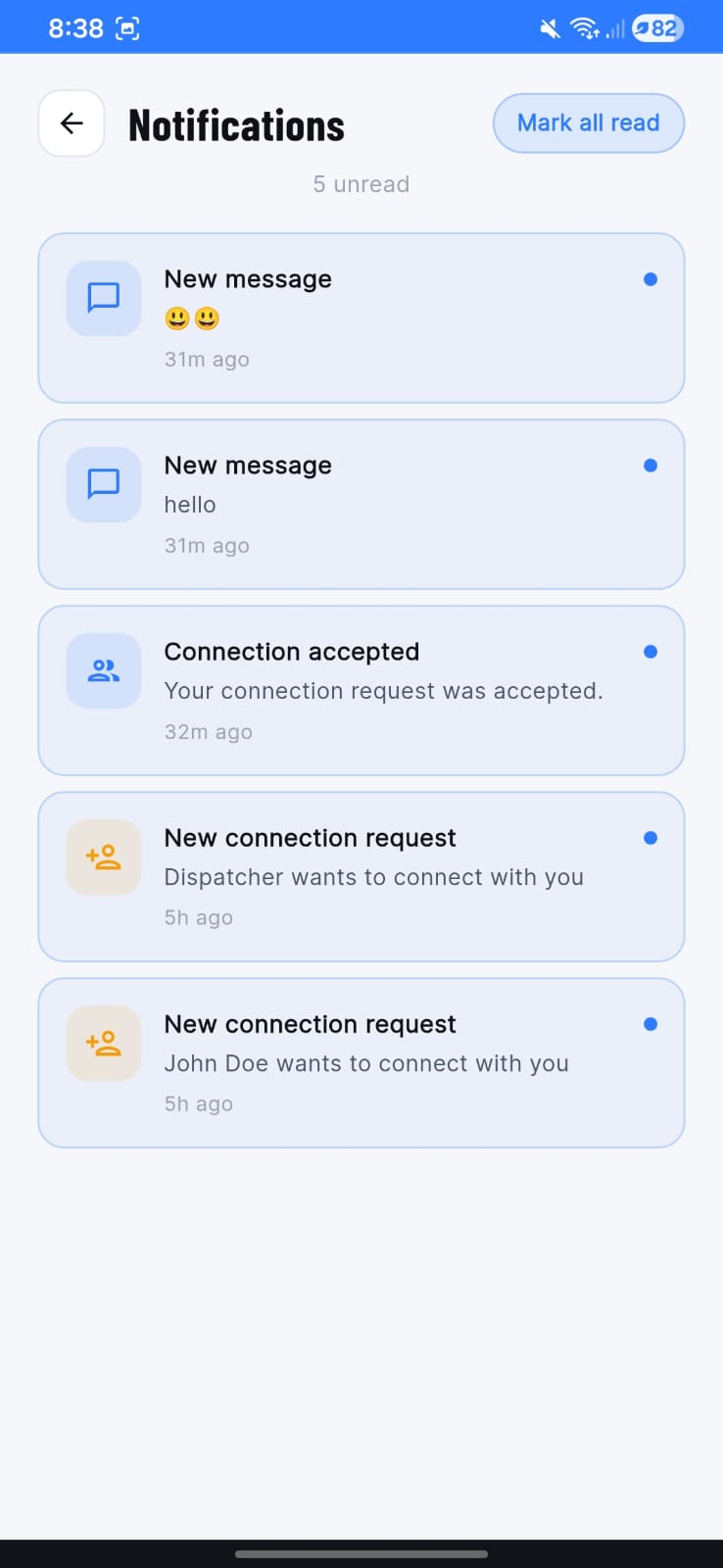 Notifications